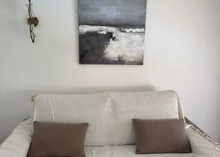 Acogedor 4 Pers Apartment Fuengirola